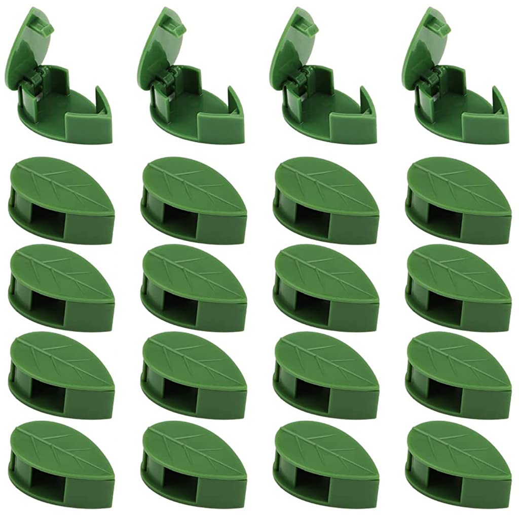 HASTHIP 20Pcs Wall Fixture Clips for Plant Climbing, Vine Plant Climbing Wall Fixer Self-Adhesive Hook, Wall Vines Fixture Wall Hook Vines Climbing Clip for Home HASTHIP 20Pcs Wall Fixture Clips for Plant Climbing, Vine Plant Climbing Wall Fixer Self-Adhesive Hook, Wall Vines Fixture Wall Hook Vines Climbing Clip for Home